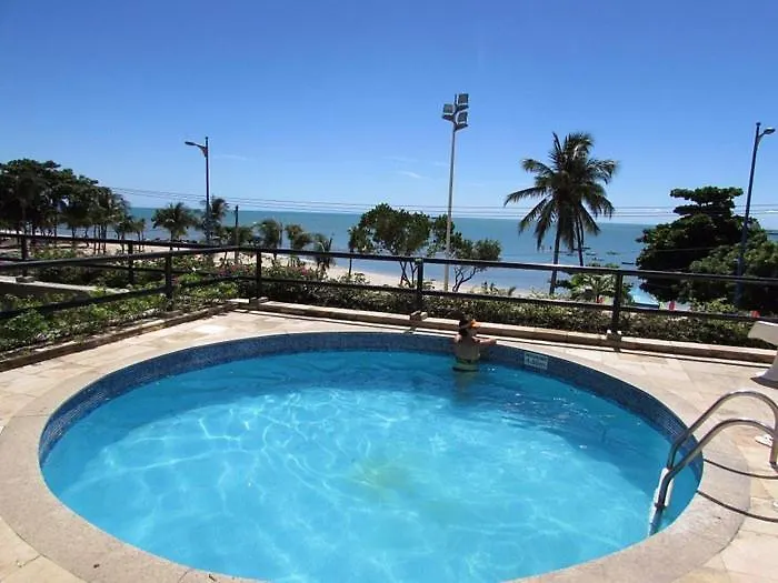 Apartamento Suite Com Varanda Frente Mar - Golden Fortaleza-16513 Brasil