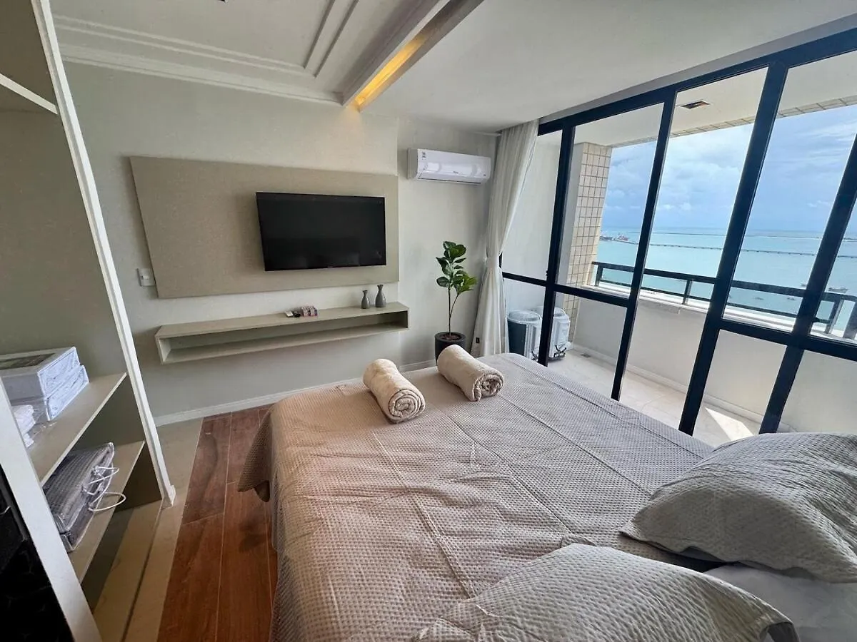 Suite Com Varanda Frente Mar - Golden Fortaleza-16513