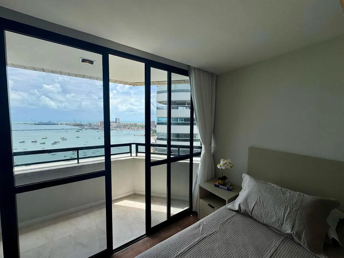 Apartamento Suite Com Varanda Frente Mar - Golden Fortaleza-16513