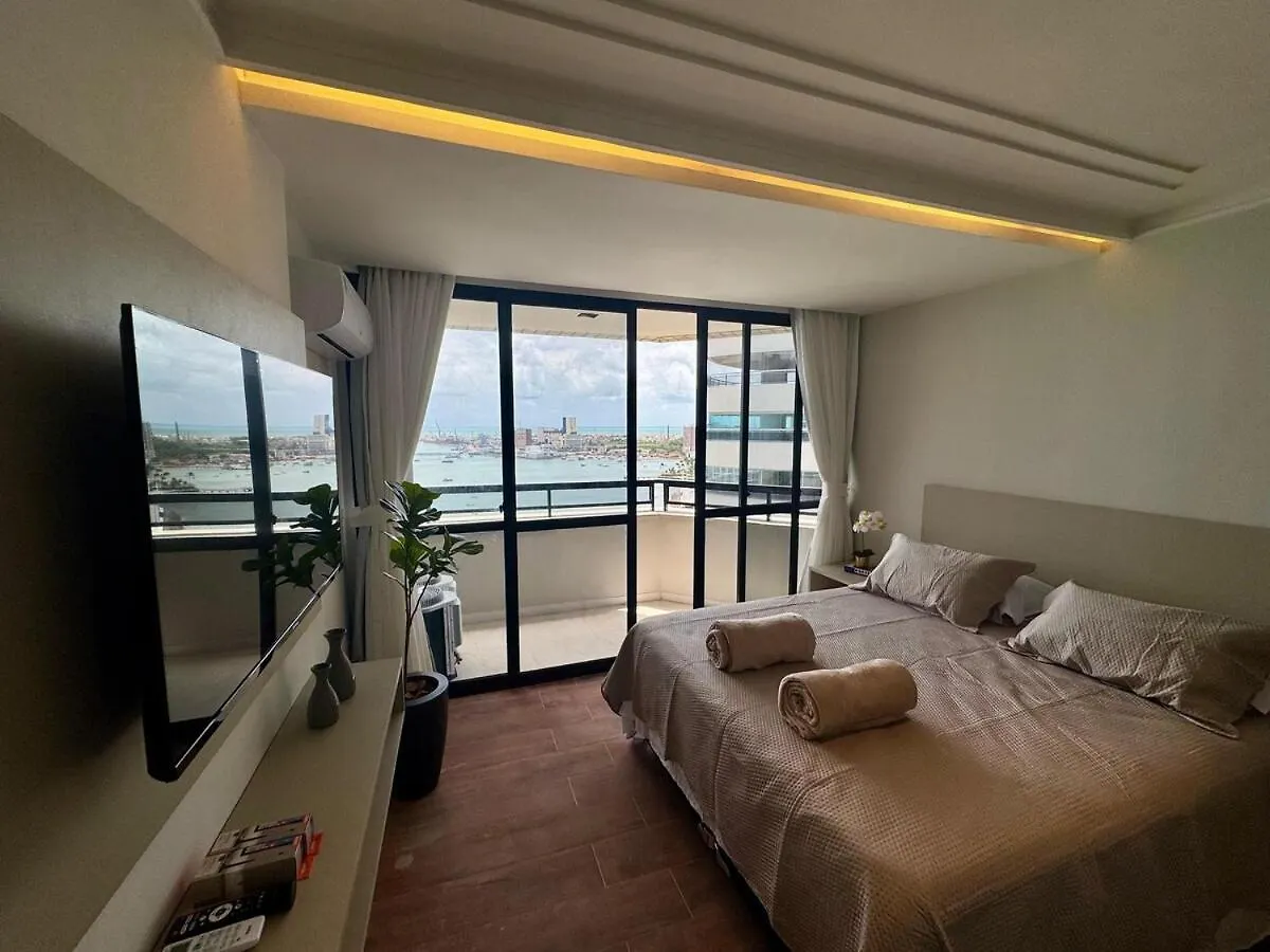 Apartamento Suite Com Varanda Frente Mar - Golden Fortaleza-16513