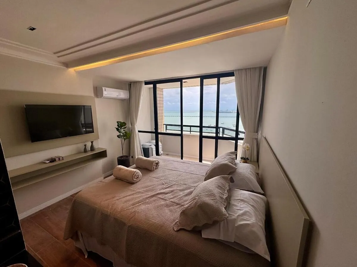 Suite Com Varanda Frente Mar - Golden Fortaleza-16513